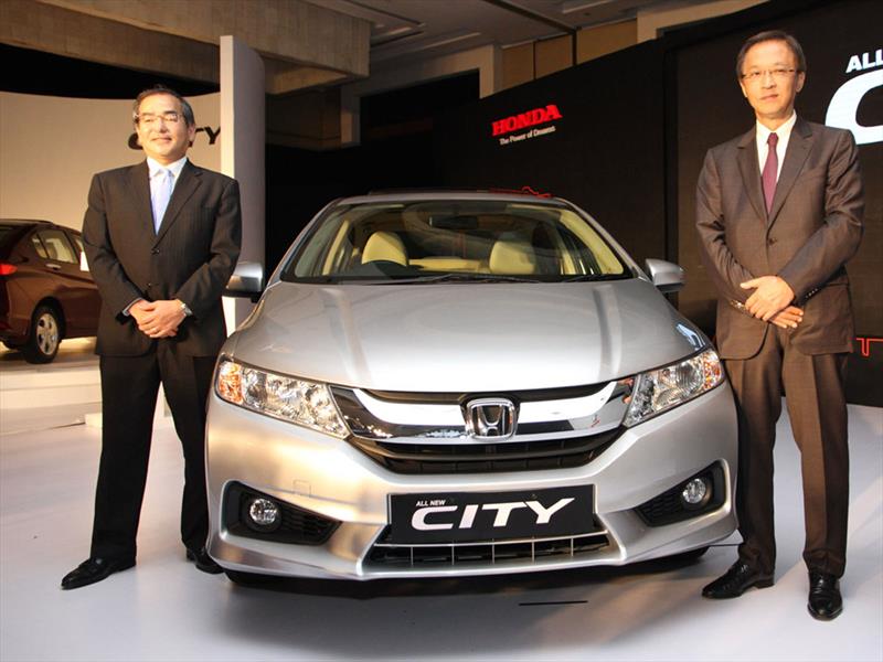 Nuevo Honda City, presentación en la India