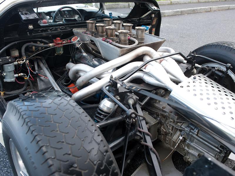 Foprd GT40 en Monterey