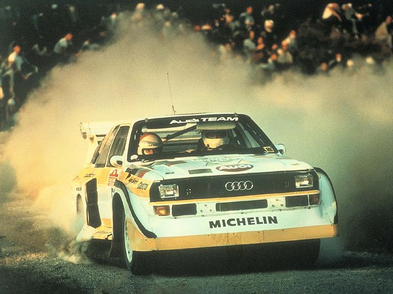 Top Ten: Audi quattro