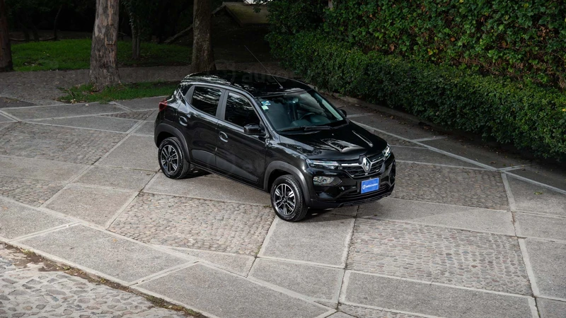 Renault Kwid 2023 a prueba