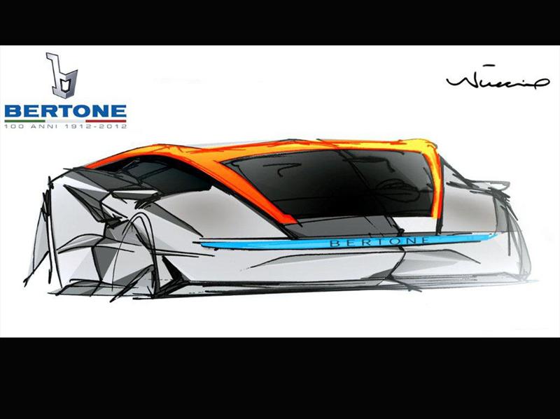 Bertone Nuccio se presenta en Ginebra 2012
