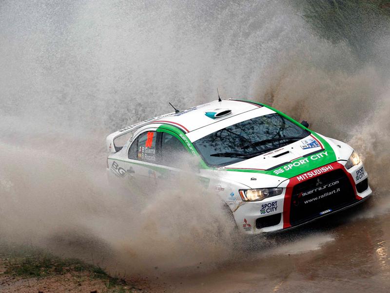 Top Ten: Mitsubishi lancer Evolution
