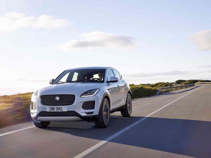 Jaguar E-Pace 2018