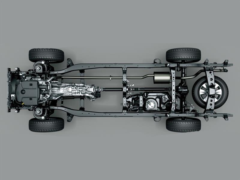 Nueva Toyota Hilux Revo 2016