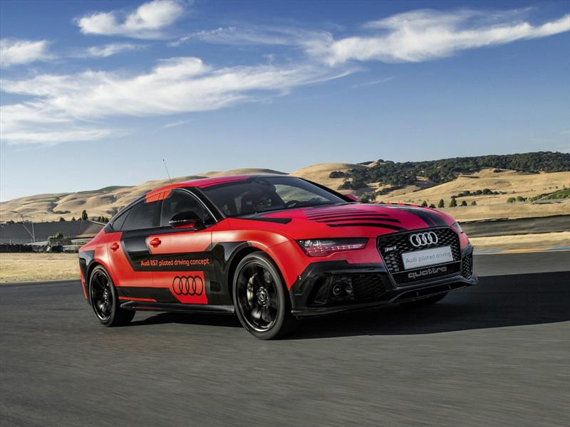 Audi RS7 piloted driving concept