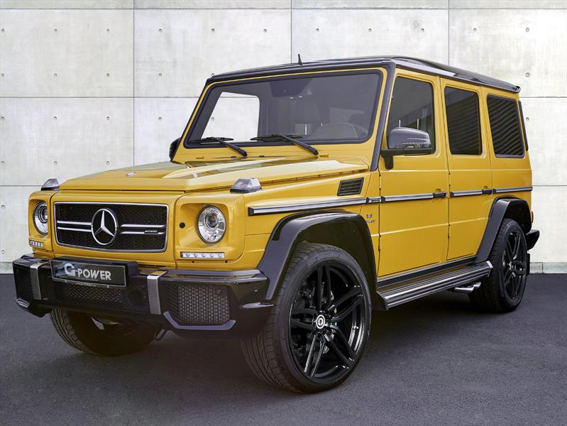 Mercedes-AMG G63 por G-Power