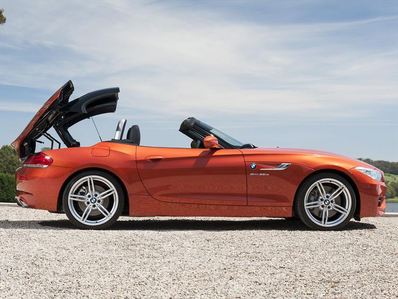 BMW Z4 restyling