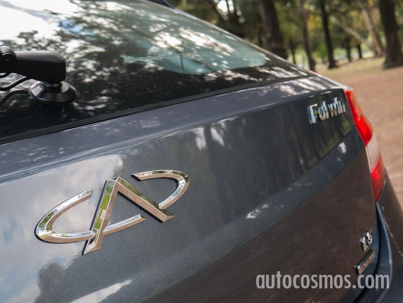 Chery Fullwin a prueba