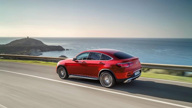 Mercedes-Benz GLC Coupé
