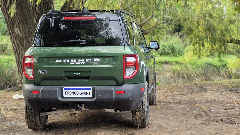 Test Bronco Sport Badlands 2.0T