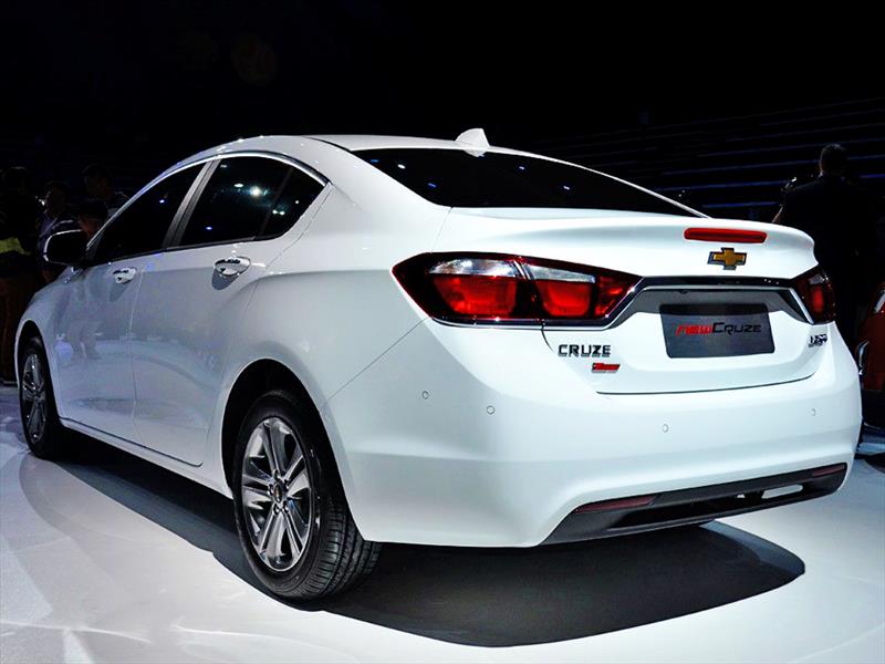 New Chevolet Cruze 2015