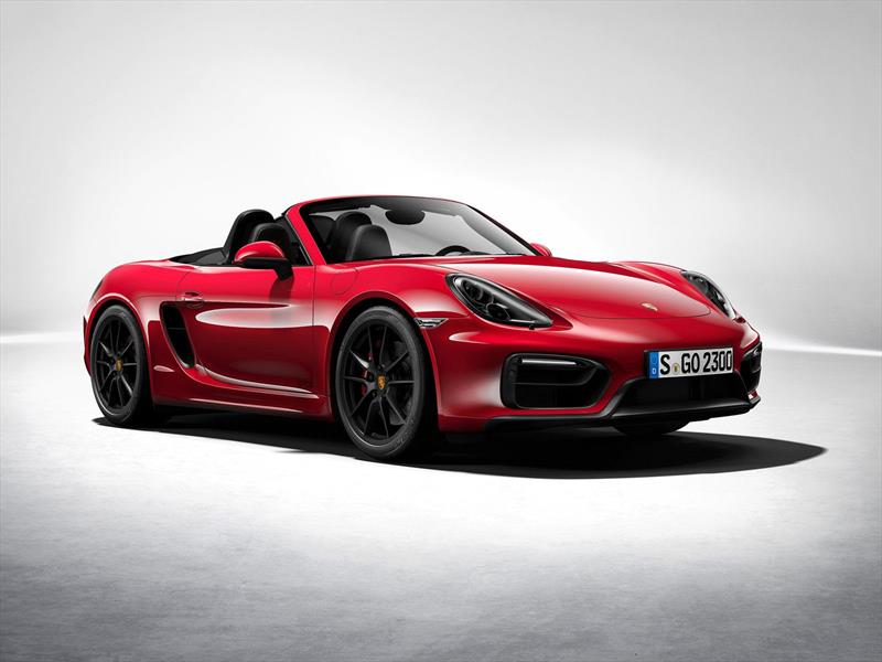 Porsche Boxster GTS 2015