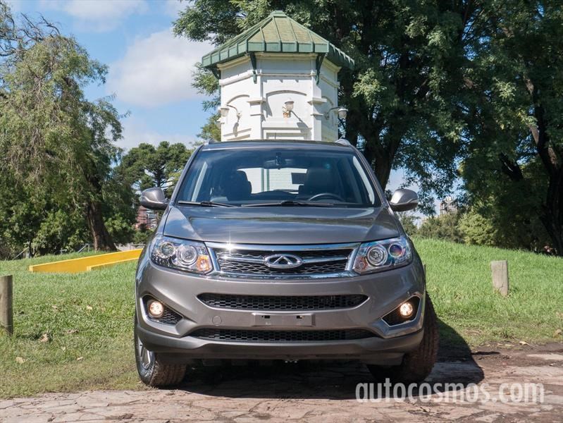 Chery Tiggo 5 a prueba