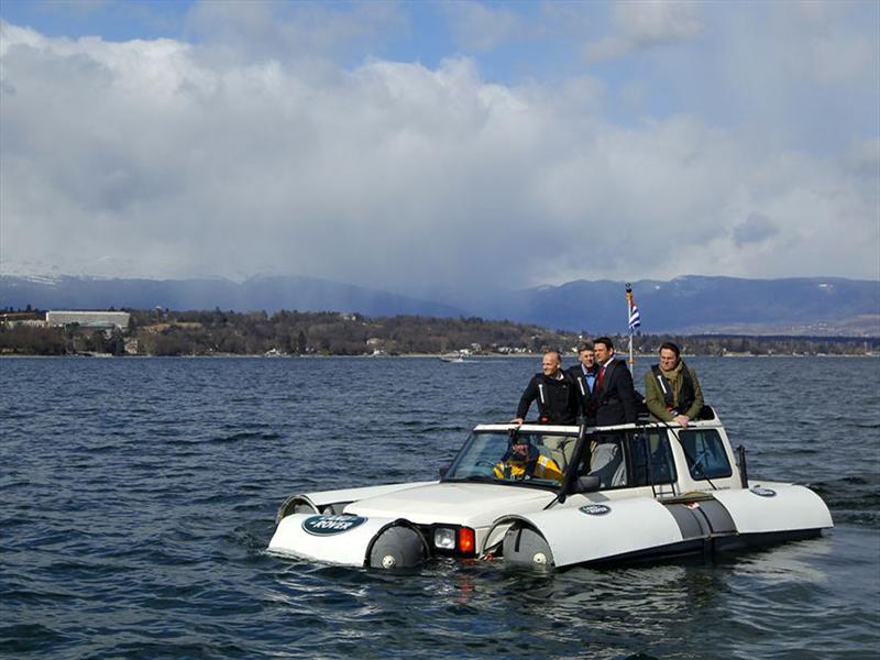 Land Rover Discovery 1 millón