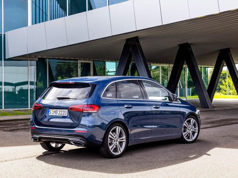 Mercedes Benz Clase B 2019