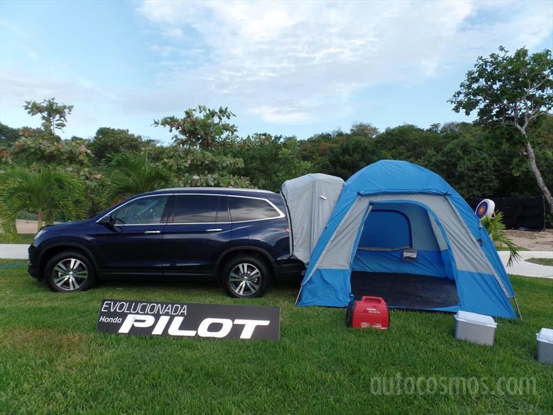 Honda Pilot 2016