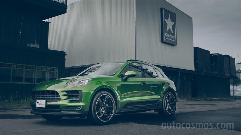 Porsche Macan S 2019