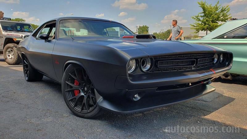 Dodge Shakedown Challenger