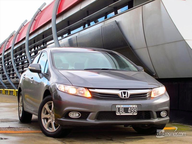 Honda Civic 2012 LXS Automático a prueba