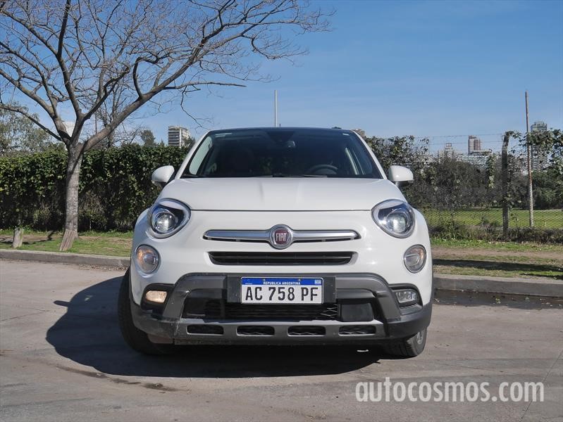 FIAT 500X a prueba