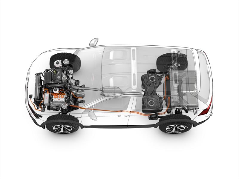 Volkswagen Tiguan GTE Active Concept