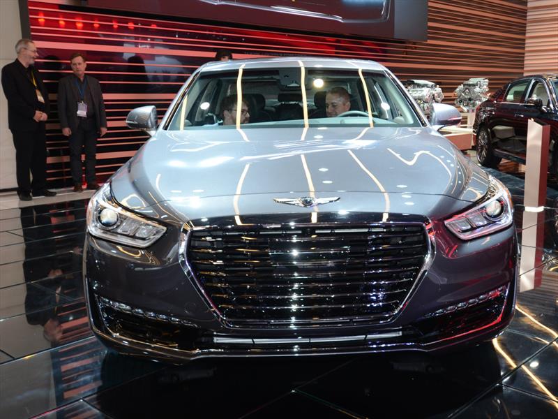 Hyundai Genesis G90