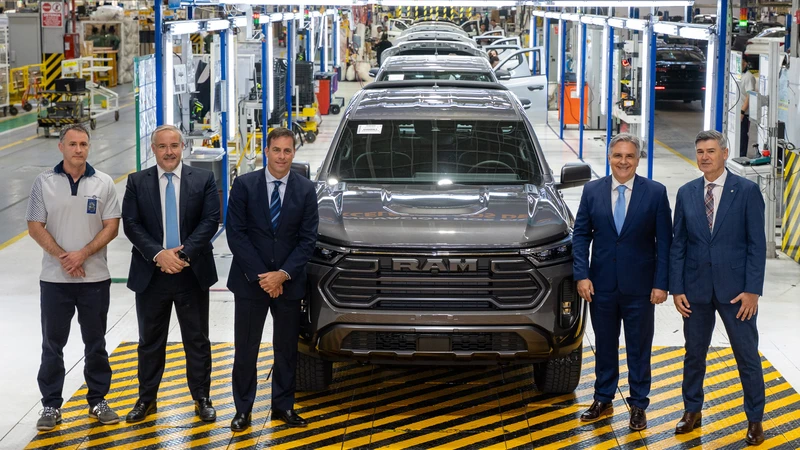 RAM Dakota hecha en Argentina