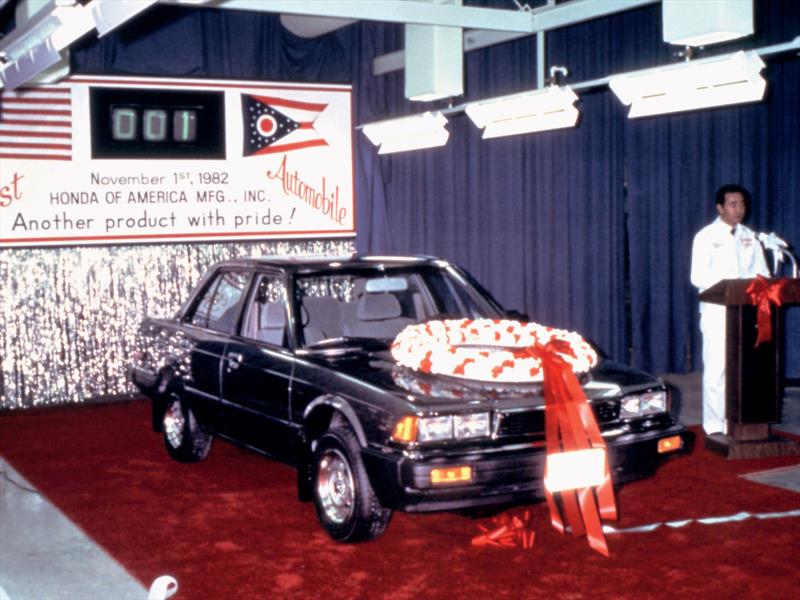 Honda Accord segunda generación 1981-1985