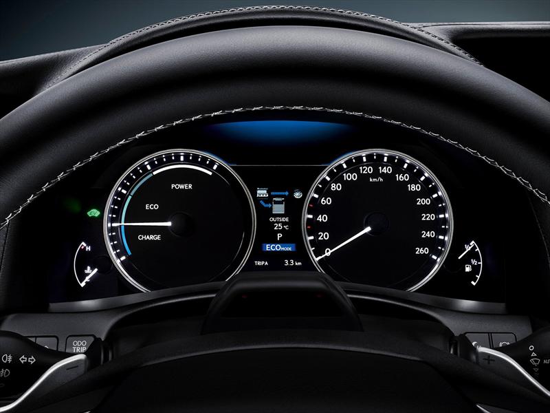 Mejores interiores 2013: Lexus GS450h
