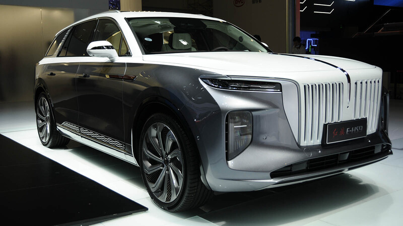 Hongqi E-HS9