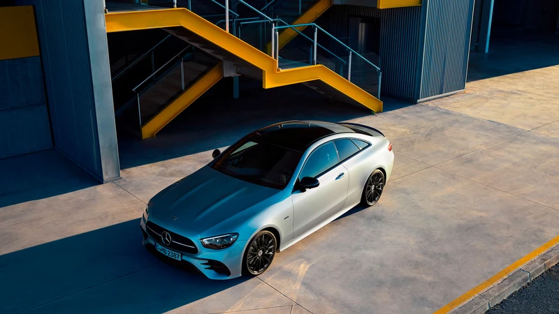 Mercedes-Benz Clase E Night Edition 2022