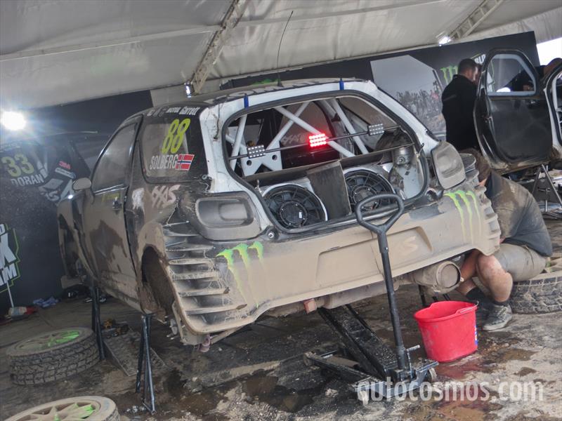 Rallycross en San Luis