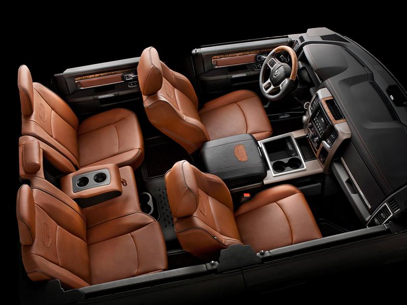 Mejores interiores 2013: Ram 1500 Laramie Longhorn