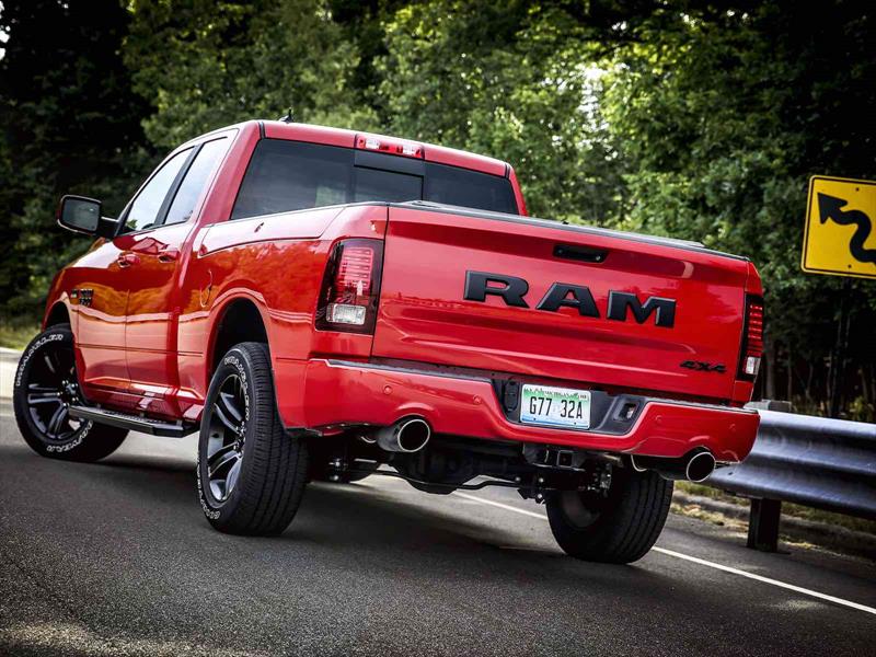 Ram 1500 Night Package 2017