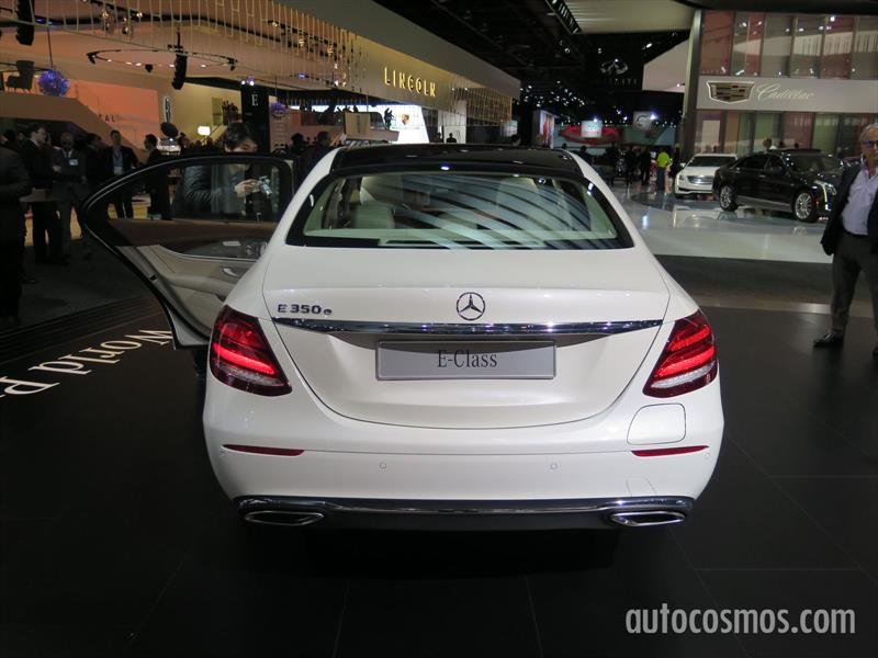 Nuevo Mercedes-Benz Clase E en Detroit