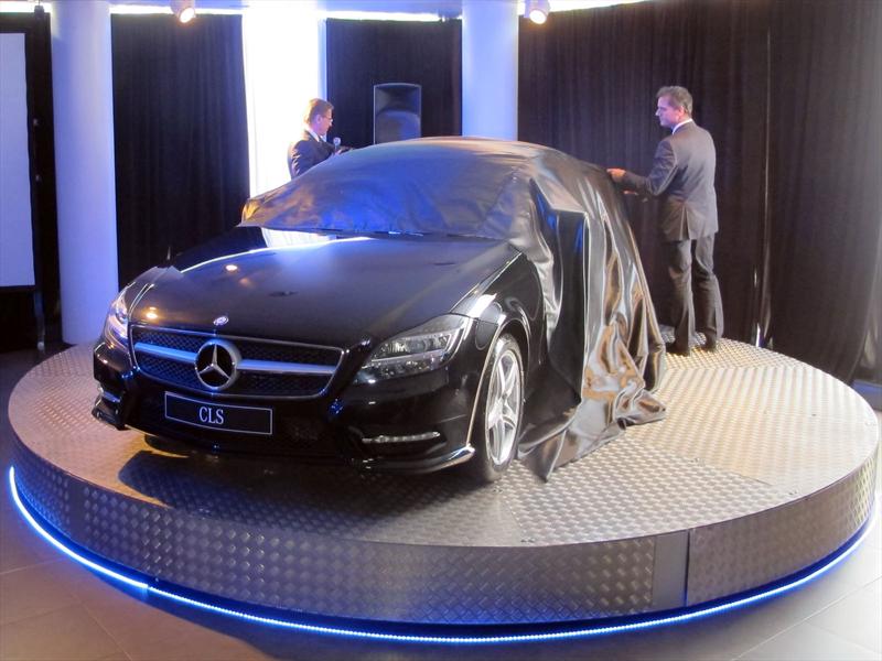 Mercedes-Benz CLS se presenta en Argentina