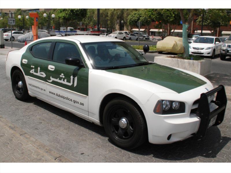 Patrullas de policía de Dubai