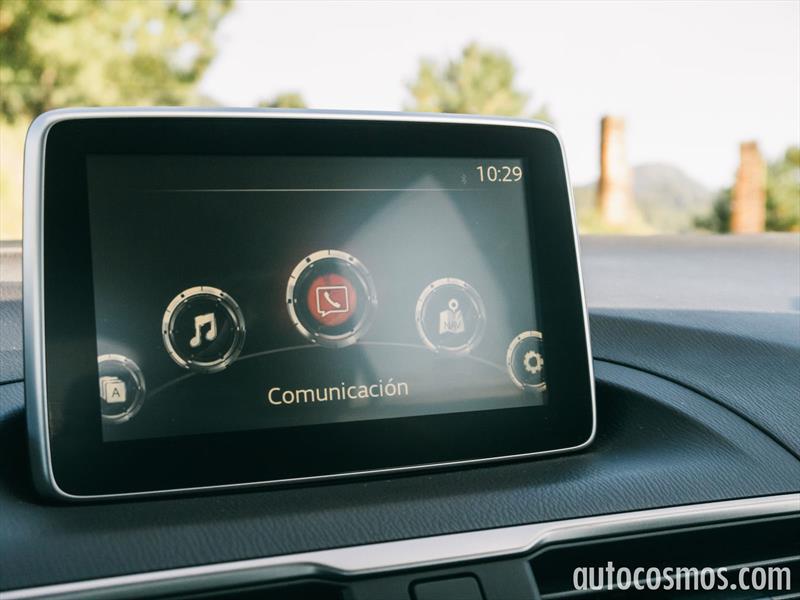 Mazda3 2.0L 2015 a prueba