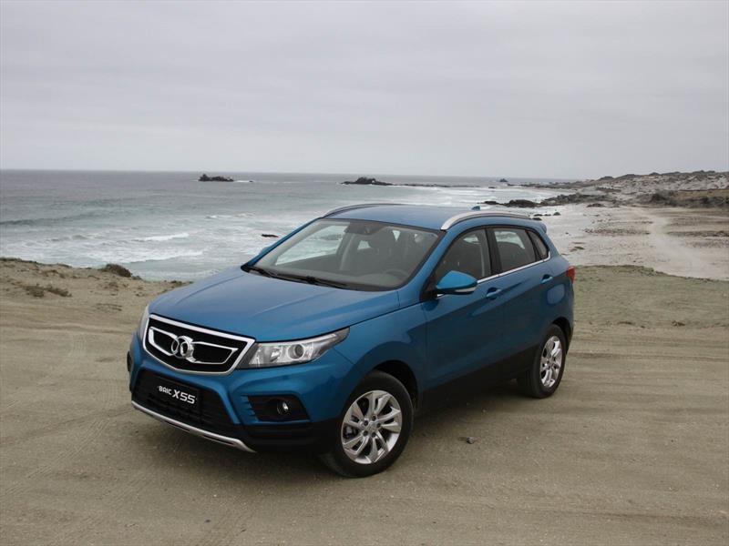 BAIC X55 2017