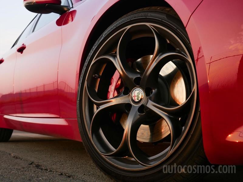 Alfa Romeo Giulia 2017
