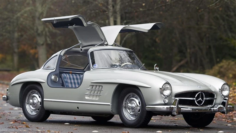 300 SL Alas de Gaviota