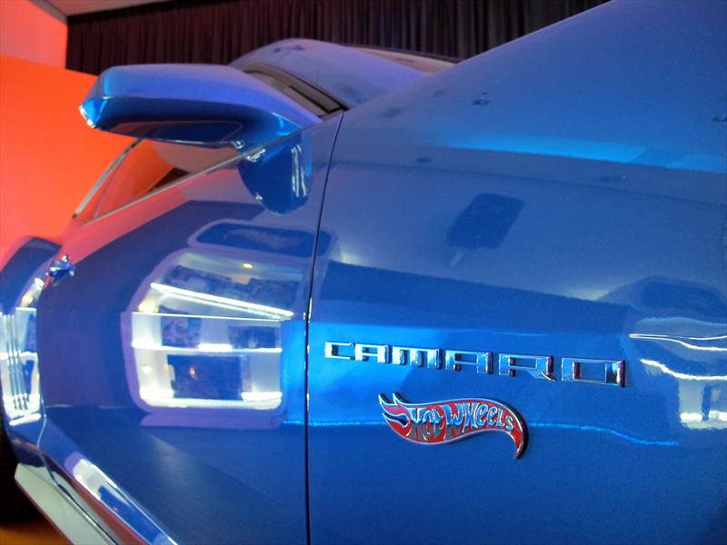 Chevrolet Camaro Hot Wheels 2013 llega a México