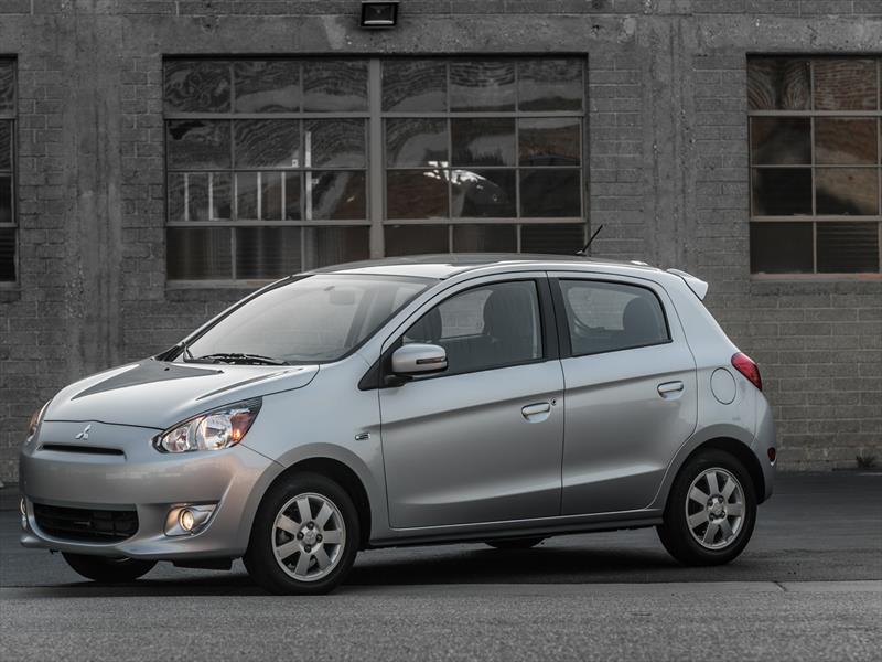 Mitsubishi Mirage 2015