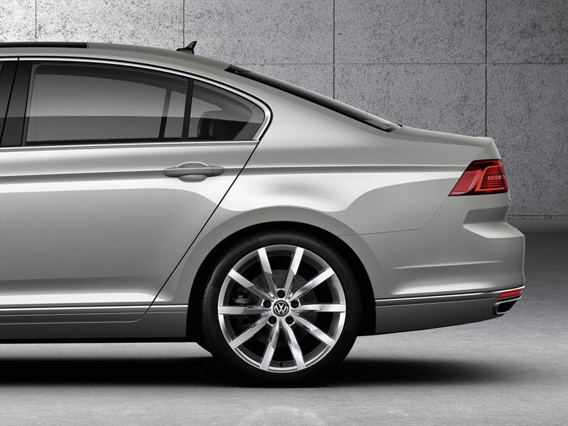 Este es el nuevo VW Passat