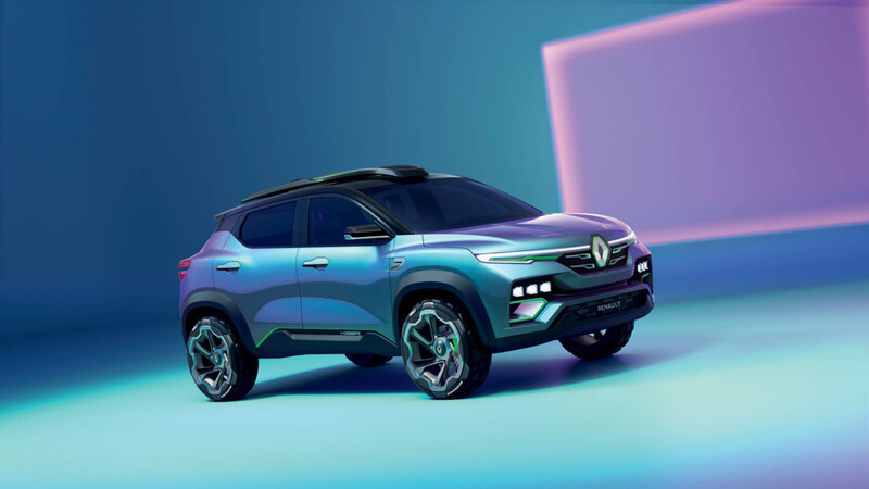Renault Kiger Show-car