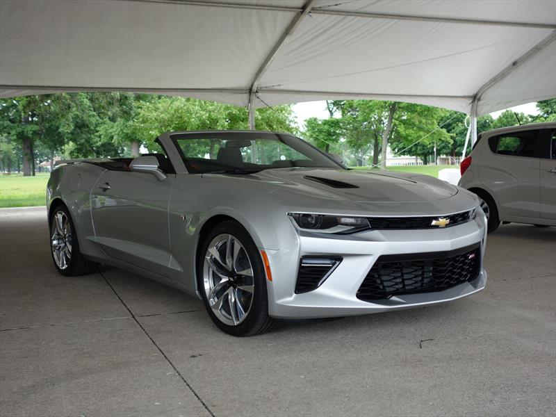 Chevrolet Camaro Convertible 2016