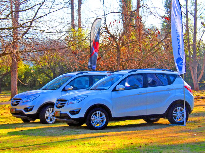 Changan CS35 Lanzamiento en Chile