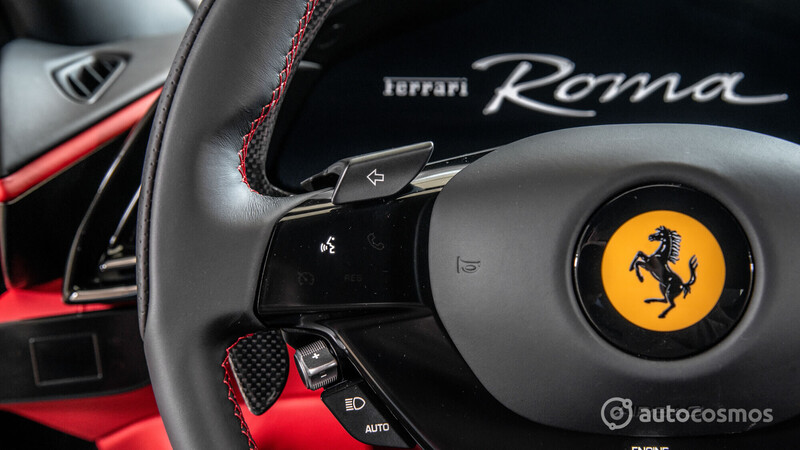 Ferrari Roma llega a México