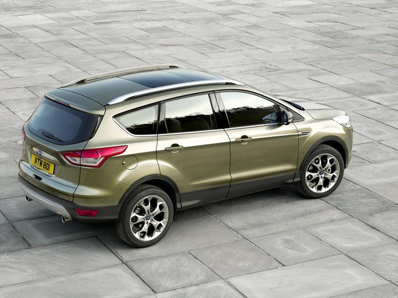Ford Kuga en Ginebra 2012