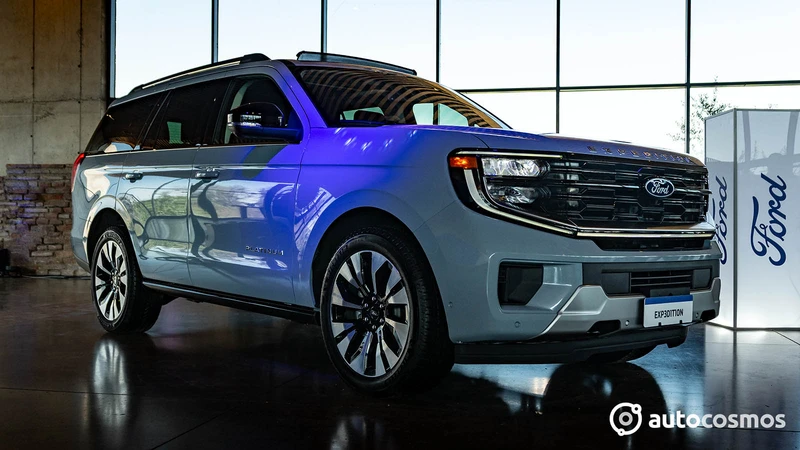 Ford Expedition 2026 - Lanzamiento en Chile